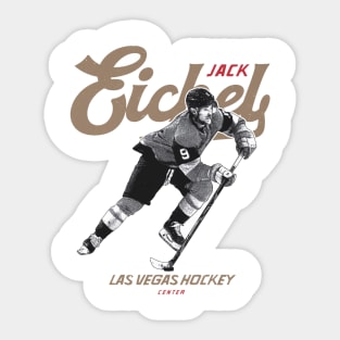 Jack Eichel Vegas Vintage Sticker